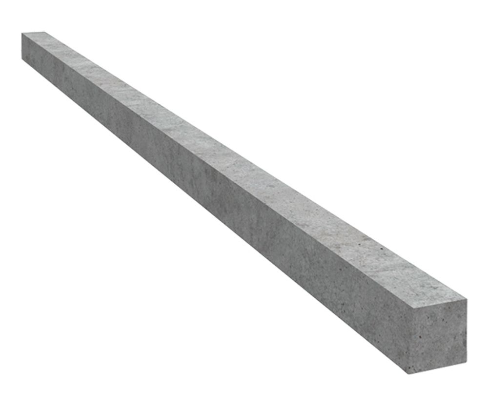 Бетонный столб для капельного орошения 70х75х1000 мм