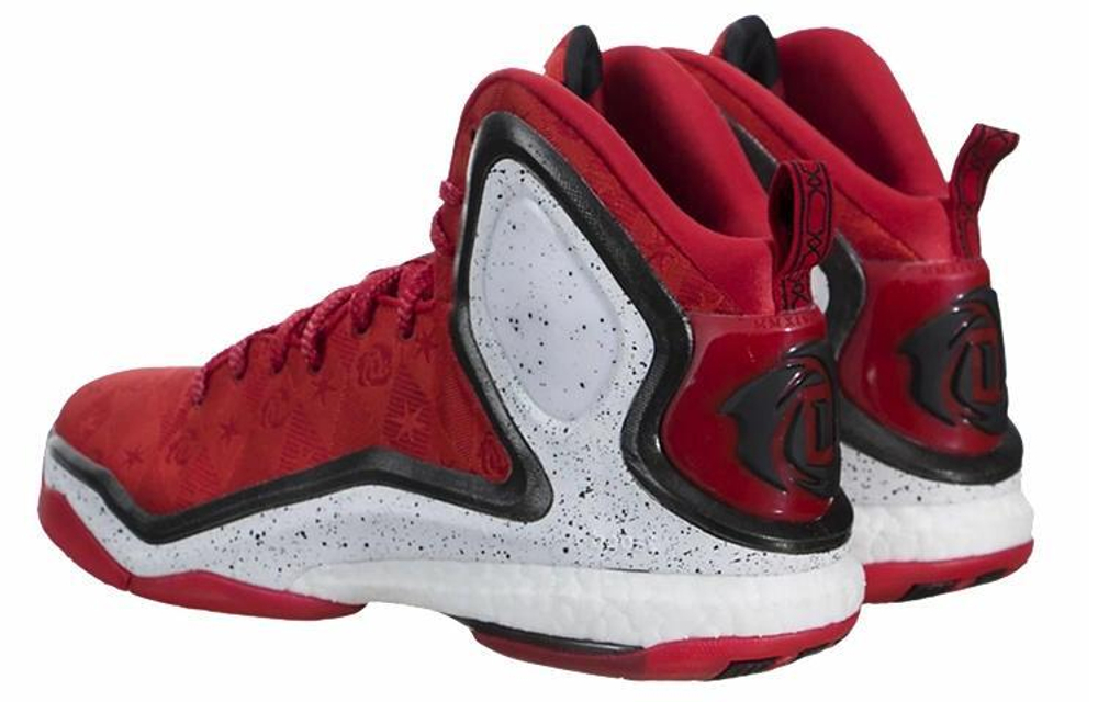 Кроссовки Adidas D Rose 5 Valentine'S Day'