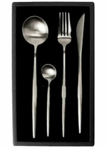 Набор столовых приборов Xiaomi Maison Maxx Stainless Steel Modern Flatware Set (Silver)