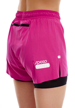 ШОРТЫ ЖЕНСКИЕ SHORT SPEED AERO 3’’ ELEVATE | PURPLE