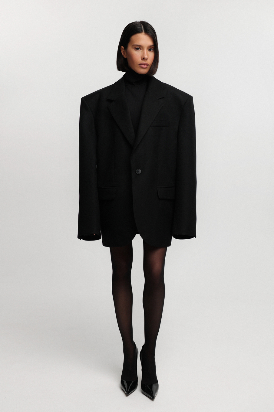 Жакет объемный