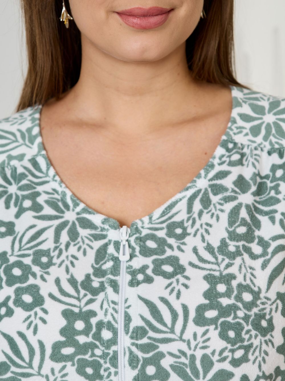 Халат Мира Виотекс ЗЕЛЁНЫЙ