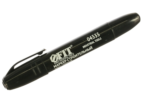 Маркер строительный перманентный Черный