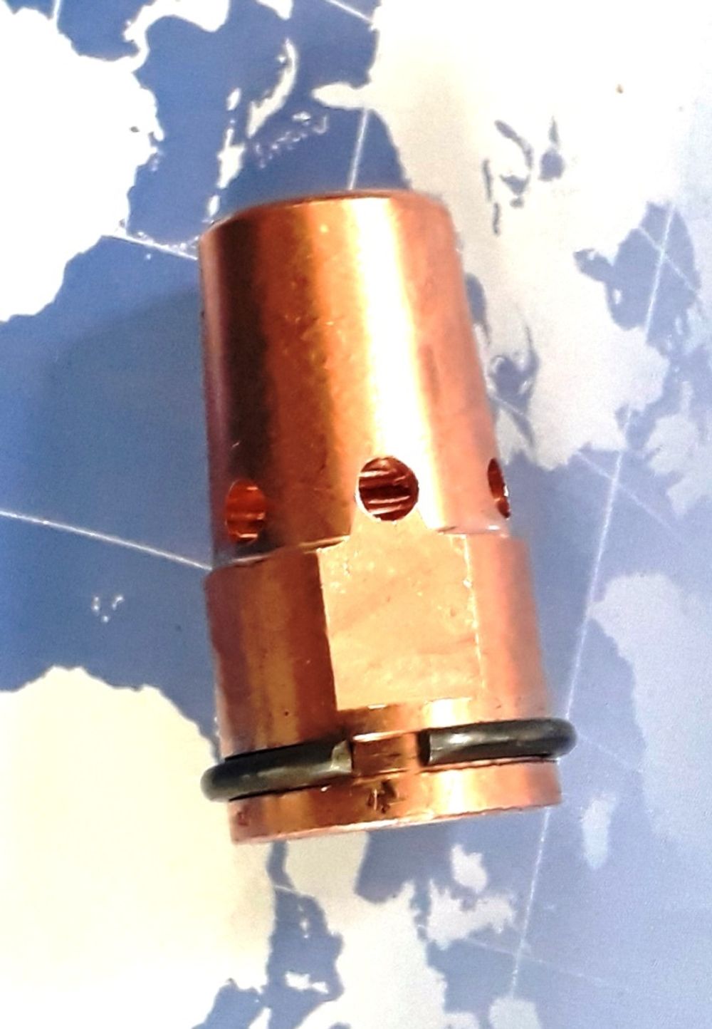 TBi 342P010072 Держатель сварочного наконечника M10/29мм CuCrZr