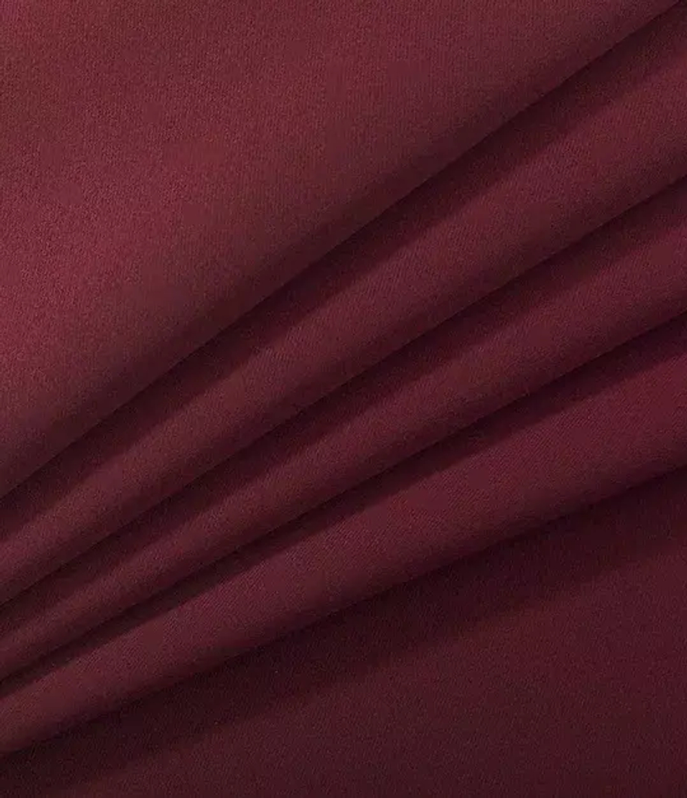 Ткань "Блэкаут" марсала