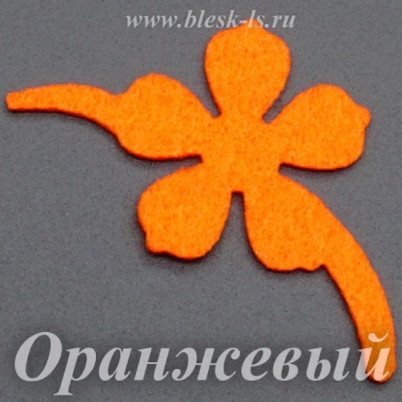 Фетровая основа #59, Основа #59 (оранжевая)