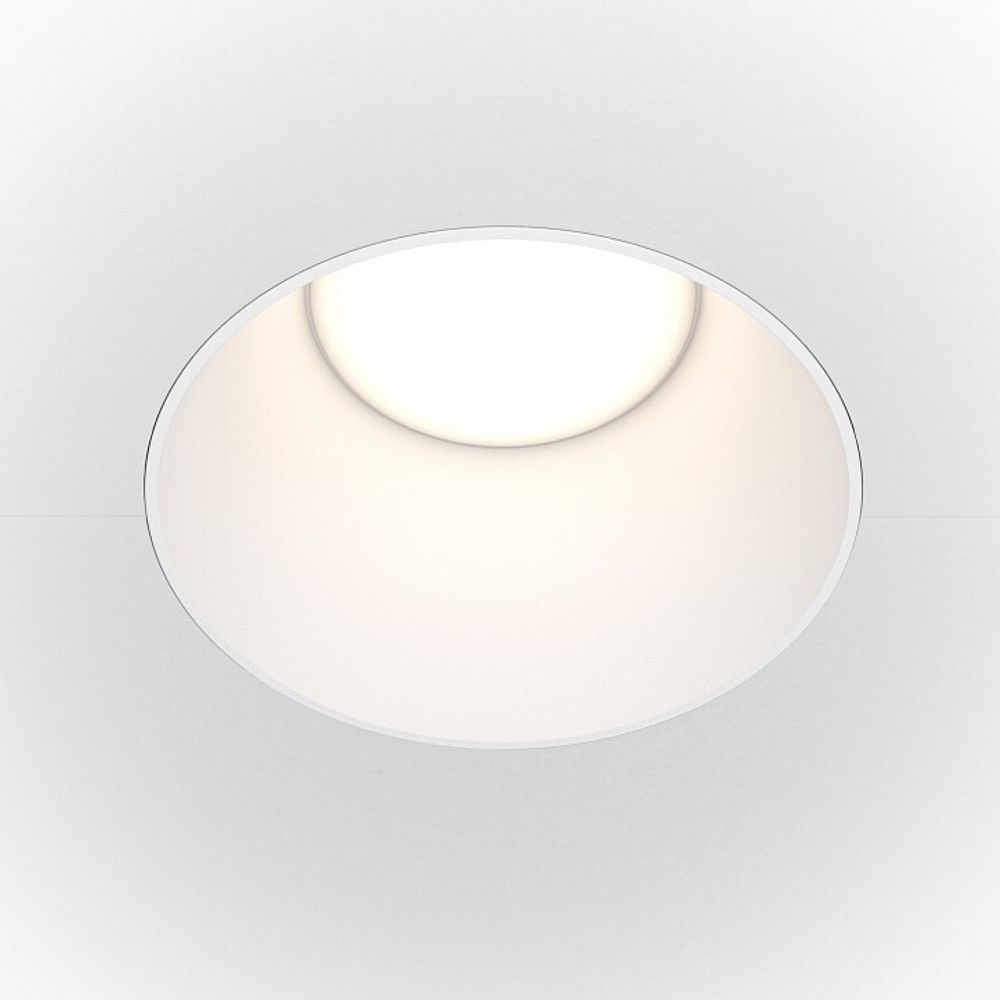 Встраиваемый светильник Maytoni Share DL051-01-GU10-RD-W