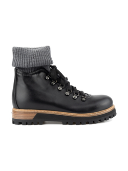 LeSILLA ботинки - черный