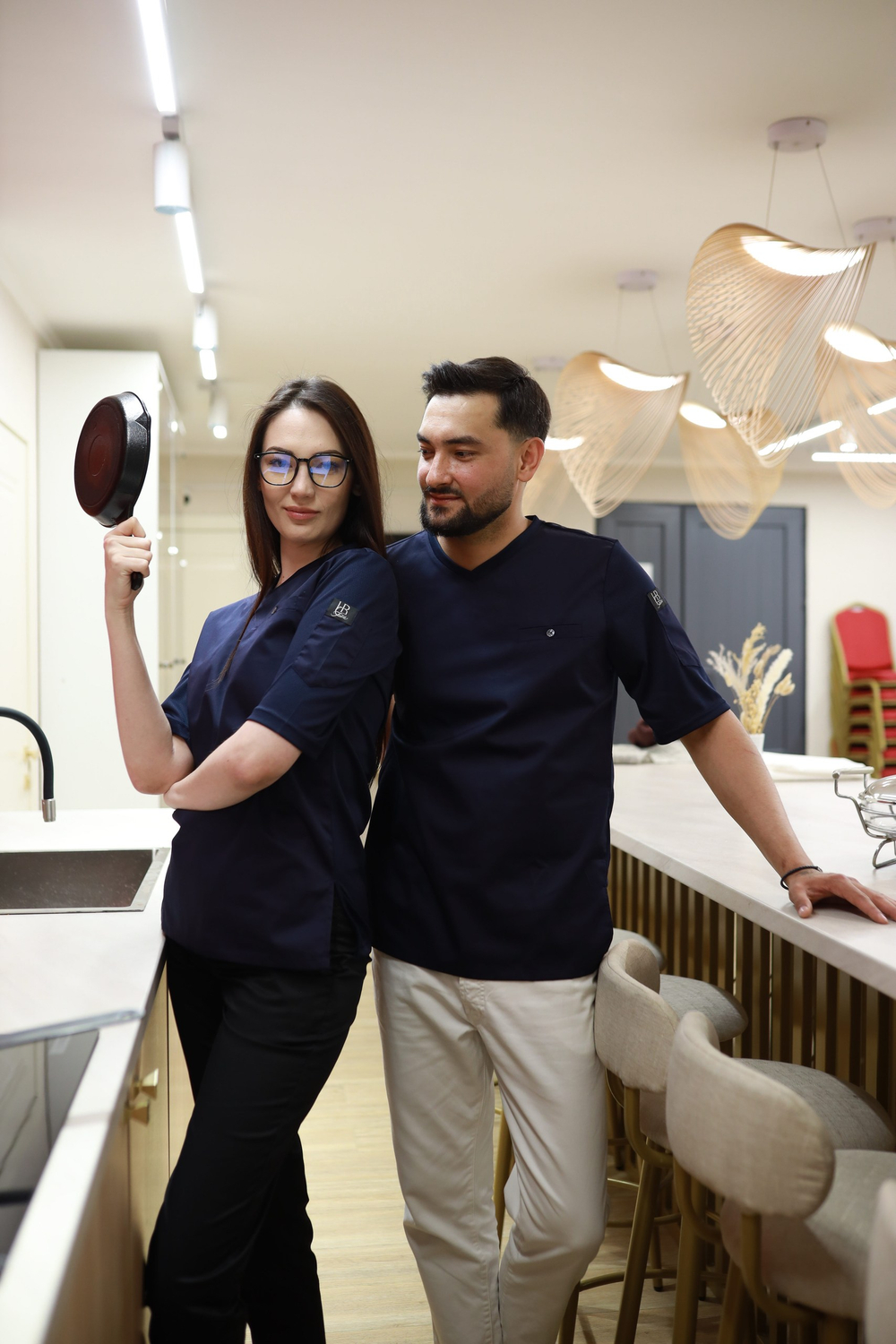 Китель поварской унисекс Space