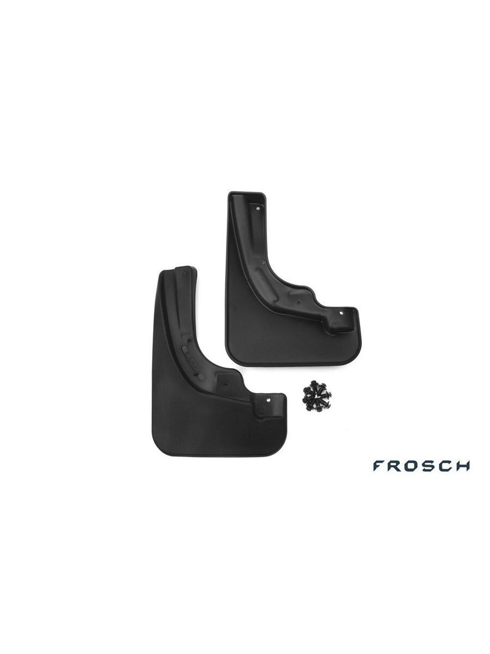Брызговики передние OPEL Corsa D 2006-, хэтчбек (optimum) в коробке  FROSCH.37.14.F11