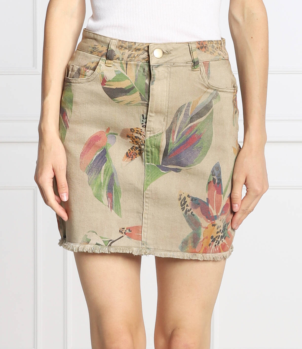 юбка fal_davos Desigual - разноцветная(22SWFN01)