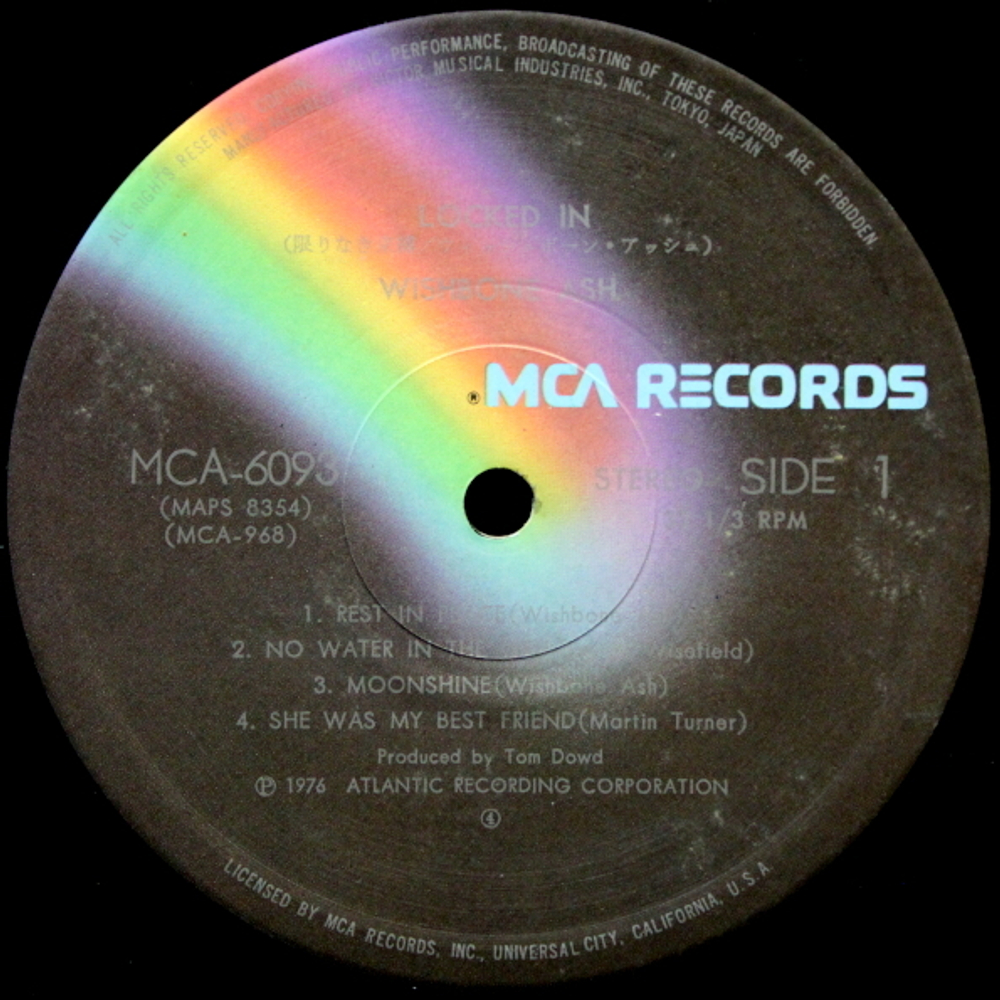 Wishbone Ash / Locked In (LP)