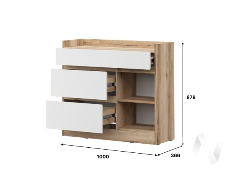 Комод МС Брайтон