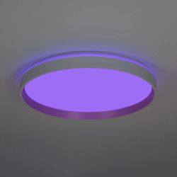 Citilux ENZO CL753510G LED RGB Светильник с пультом Белый + Золото