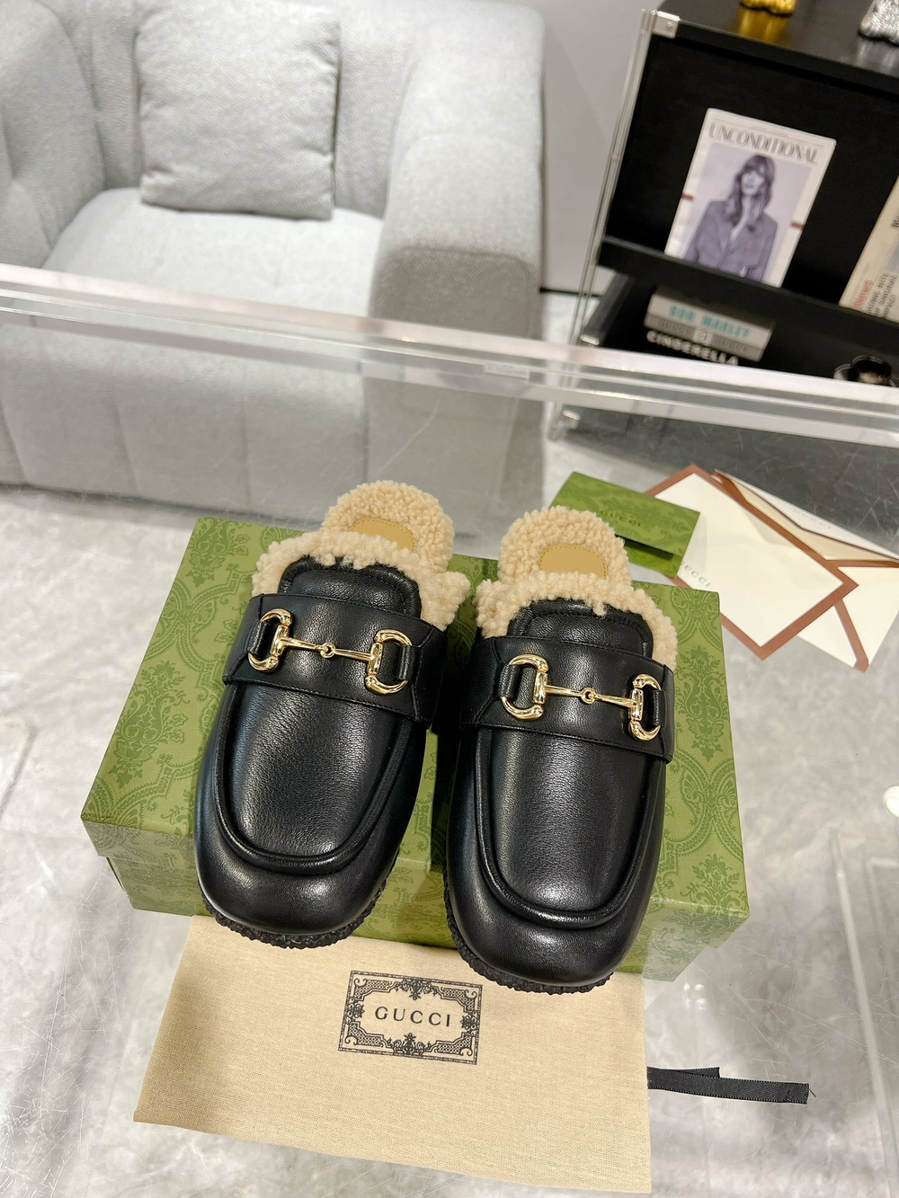 Gucci Horsebit Mule