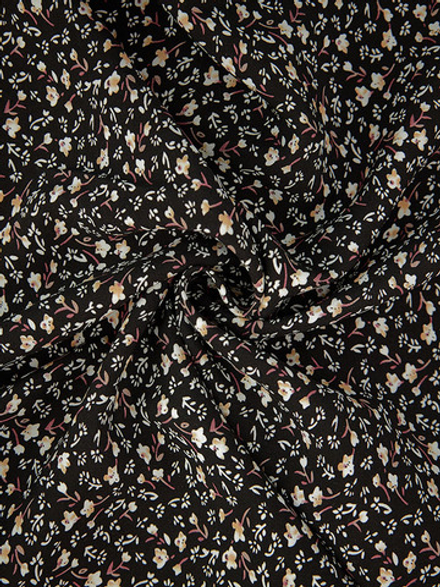 Ткань штапель принт, 105-110 г/м2, ш. 142 см