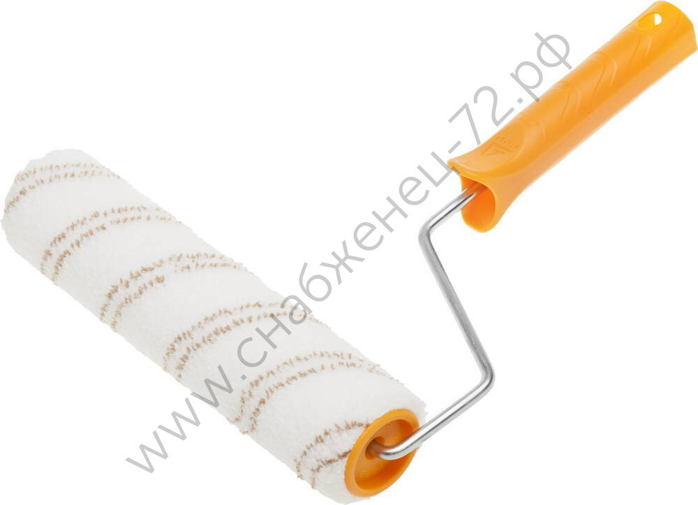 STAYER МИКРОВОЛОКНО 240 мм, ворс 9 мм, Малярный валик с ручкой, MASTER (0343-24)