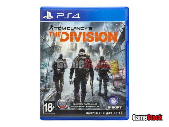 PS4 Tom Clancy’s The Division (Б/У, Полностью на русском языке, CUSA-01262)