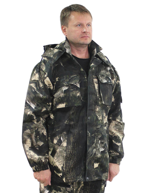 Костюм Лесник тк.Грета цв.Лес 011