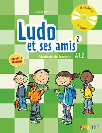 Ludo et ses amis  2 NEd Livre + CD audio