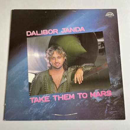 Винтажная виниловая пластинка LP Dalibor Janda Take Them To Mars (Чехословакия 1988)