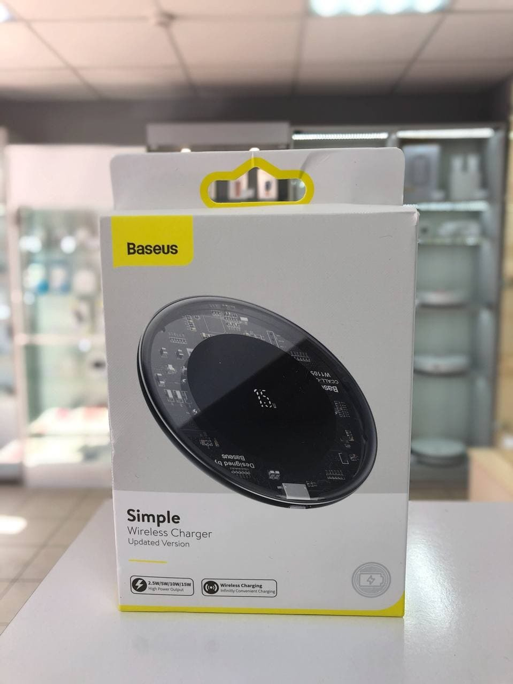 Станция беспроводной зарядки Xiaomi Baseus 15W