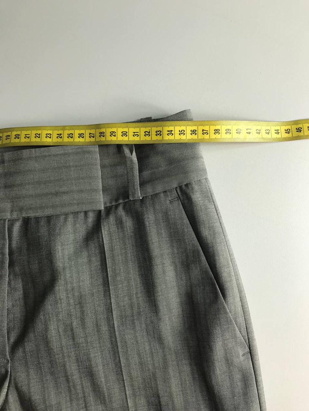 Брюки Hugo Boss офисные, маркировка 34, визуально на 40 размер