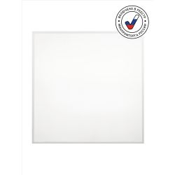 Светильник светодиодный ЭРА SPO-944-3-40K-062 62Вт 4000K 6720лм 588x588x40 матовый БАП | Офисные Светильники Россия