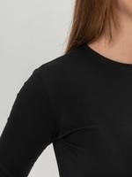 Футболка женская термо черный