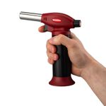 Газовая горелка настольная GT-25, с пьезоподжигом и керамическим ободом REXANT