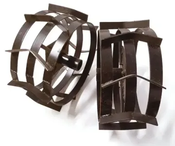 Грунтозацепы к мотоблоку Нева (D- 460 мм, вал 30 мм)