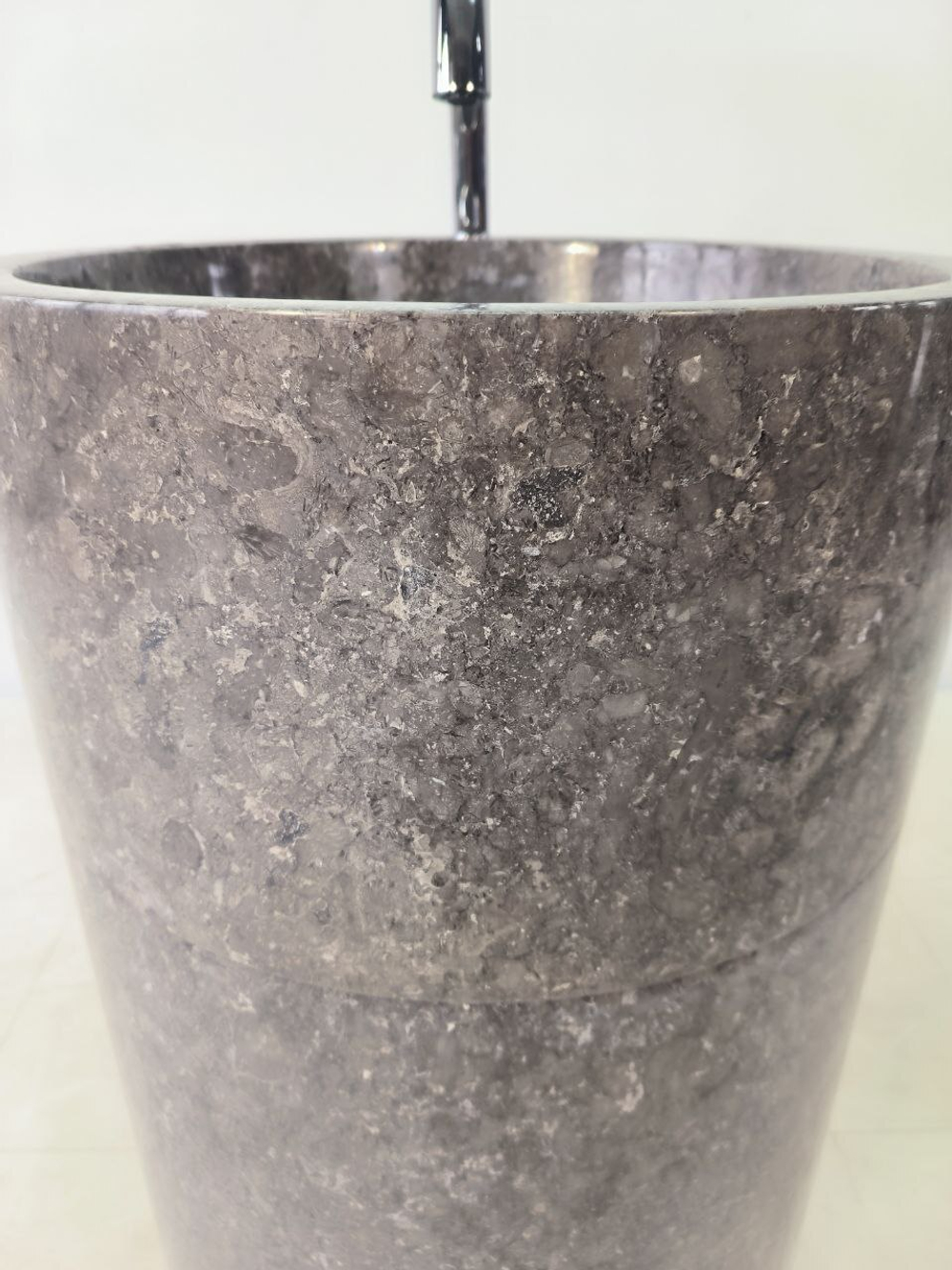 Раковина напольная из мрамора Silinder MN-63225 50*50*90