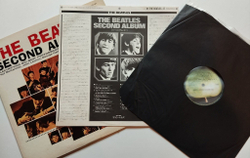 Винтажная виниловая пластинка LP The Beatles Second Album (Japan 1976) (No Obi)