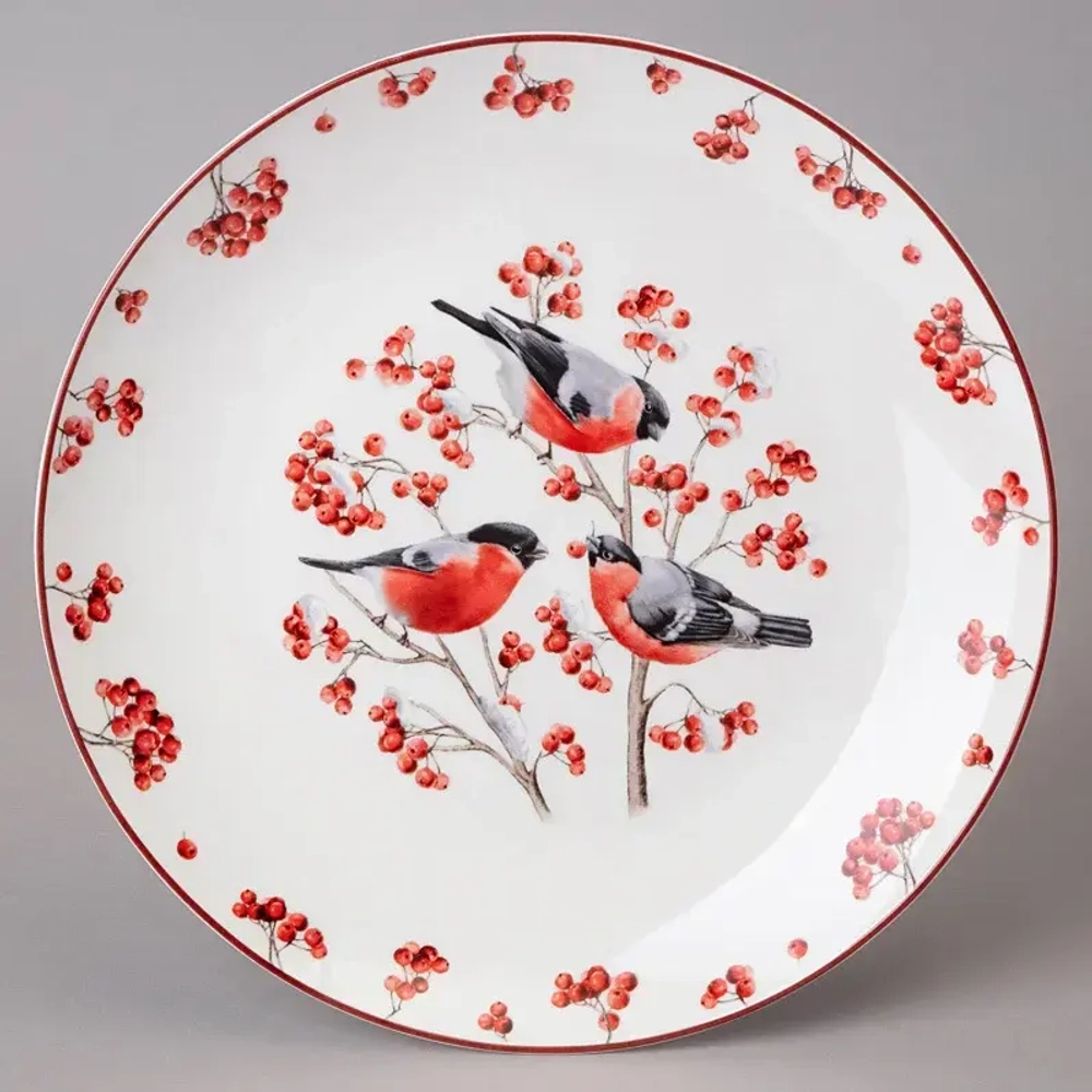 Тарелка обеденная «Forest tale» 25см