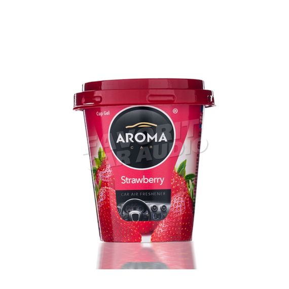 Ароматизатор AROMA Car Cup Gel Strawberry