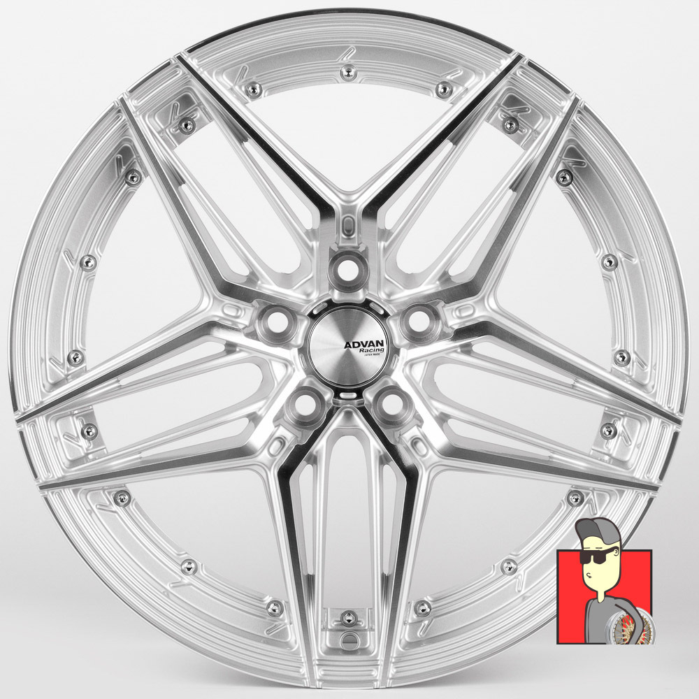 Комплект дисков Advan 18x8 et35 5x112