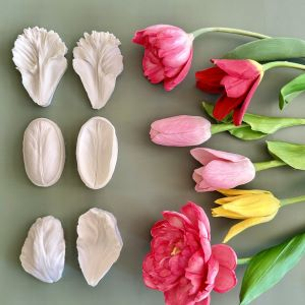 Набор вайнеров для разных лепестков тюльпана (3 шт)