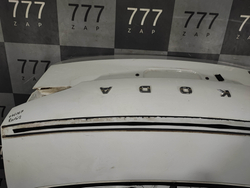 Крышка багажника Skoda Rapid 2 20-нв Б/У Оригинал 60U827025C