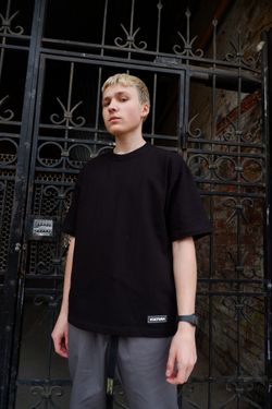 Футболка KUL'TURA Oversize "Basic" Чёрный