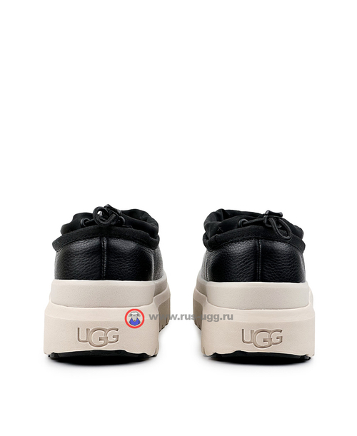 TASMAN WEATHER HYBRID LEATHER - Black