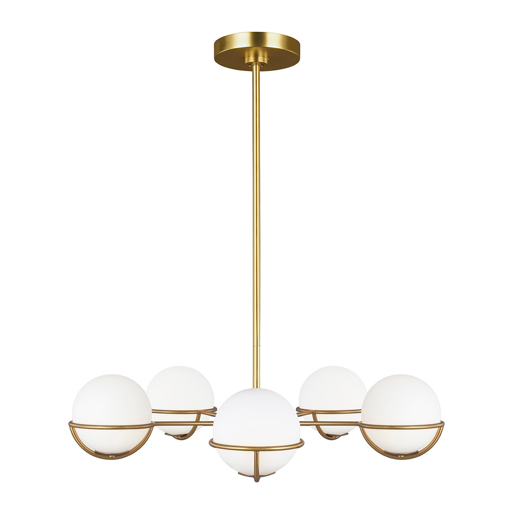 Подвесной светильник Feiss, Арт. FE-APOLLO5-BB