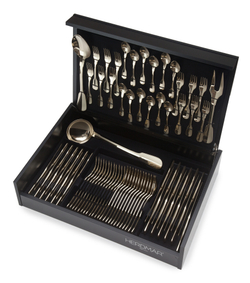 Набор столовых приборов на 12 персон 75 предметов Herdmar Sophia Wood