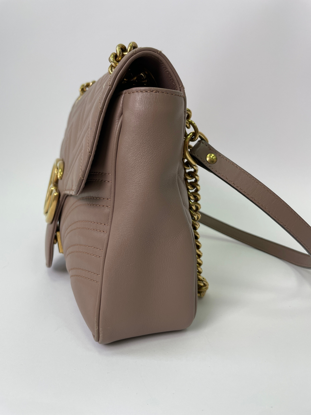 Сумка Gucci Marmont Flap Bag Matelasse Leather