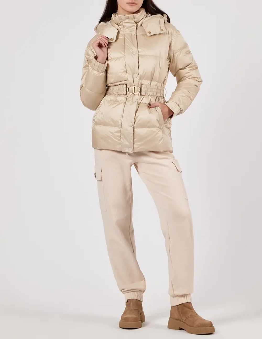 Пуховик TWINSET