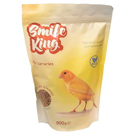 Smile King корм для канареек, 500г