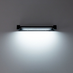 Citilux Визор CL708241N LED Настенная подсветка с выключателем Чёрная