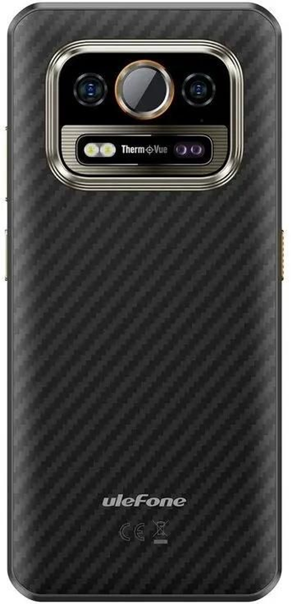 6.78" Смартфон ULEFONE Armor 25T 8/256Gb,  NFC,  IPS,  120Гц,  6500мAч,  черный