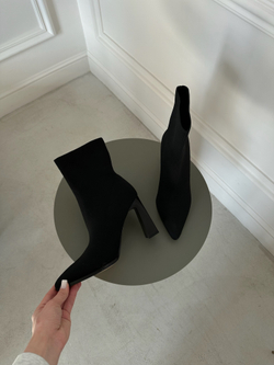 Ботильоны из текстиля