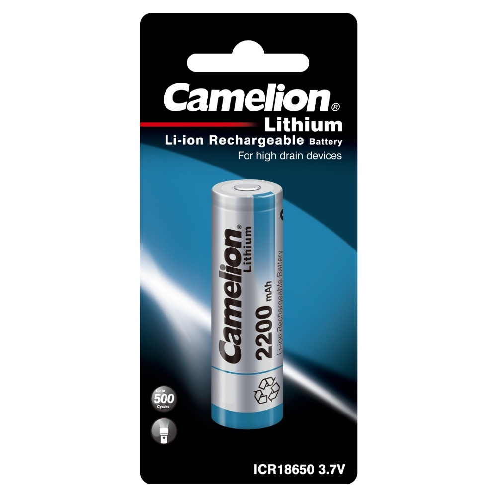 аккумулятор Camelion ICR18650