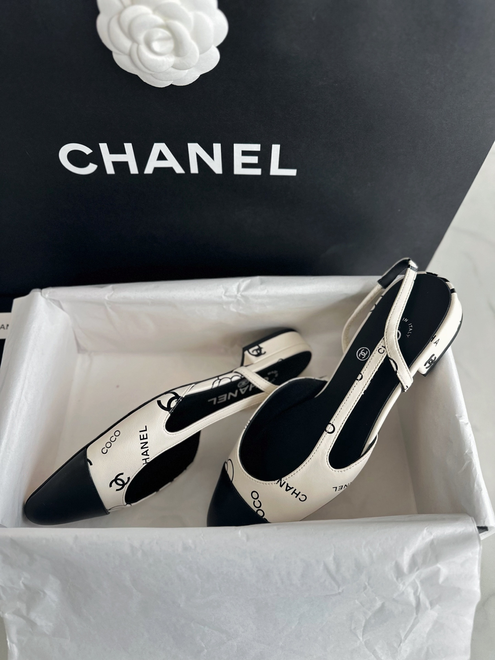 Chanel Slingbacks